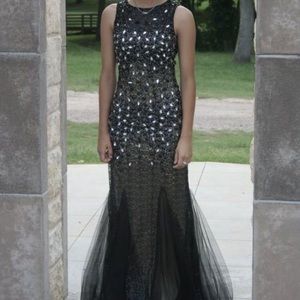 Black formal/prom dress
